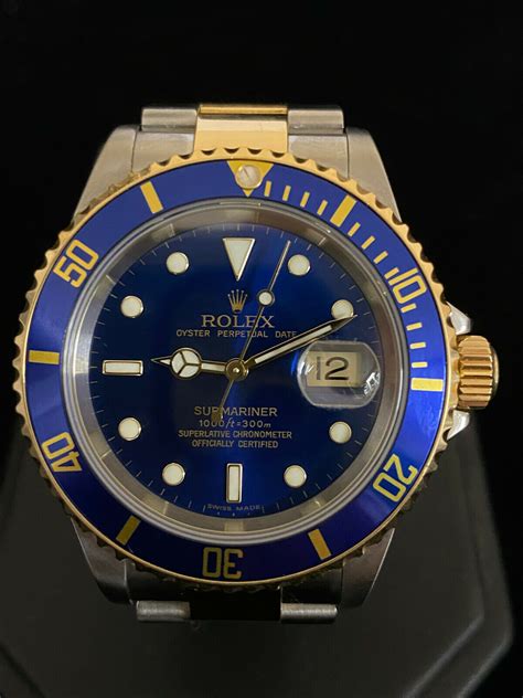 rolex submariner 2016 blue|new Rolex Submariner for sale.